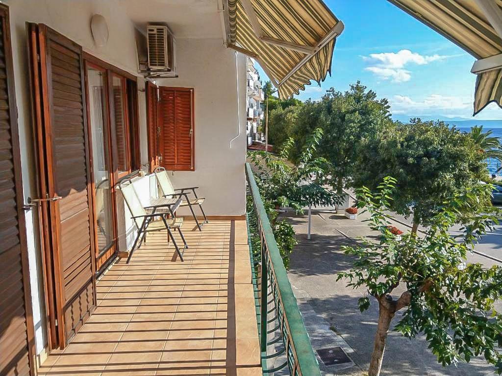 Apartman Melis Podgora Exterior foto
