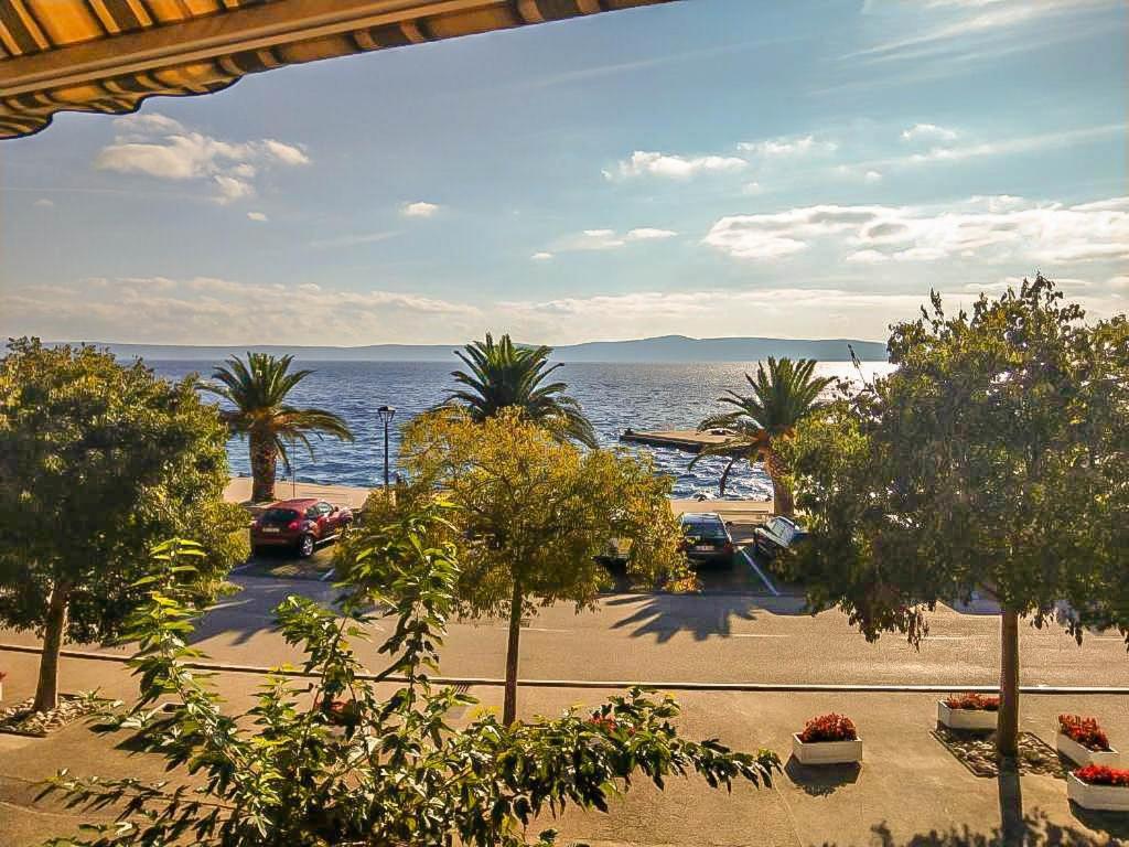Apartman Melis Podgora Exterior foto