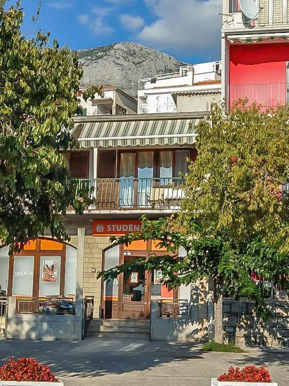 Apartman Melis Podgora Exterior foto